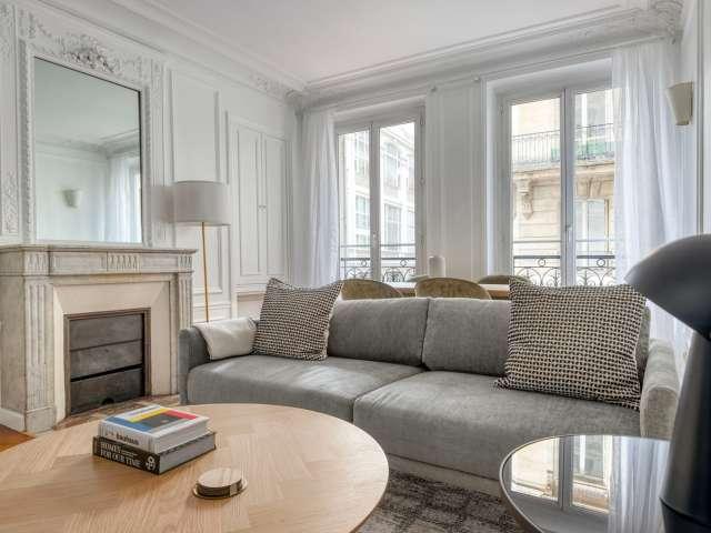 Appartement 2 chambres à louer à Ternes, Paris