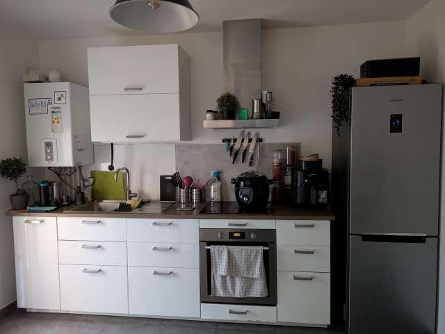 Appartement 2 chambres à louer à Villeurbanne