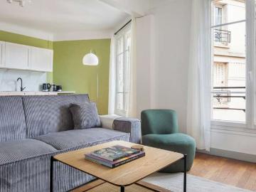 Canal Saint-Martin, Paris, Île-de-France