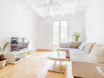 Appartement 2 chambres à louer à Auteuil Nord, Paris
