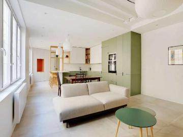 Appartement 2 chambres à louer à Bastille Popincourt