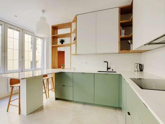 Appartement 2 chambres à louer à Bastille Popincourt