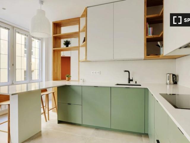 Appartement 2 chambres à louer à Bastille Popincourt