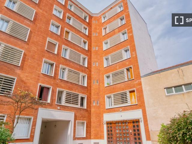Appartement 2 chambres à louer à Bécon, Paris