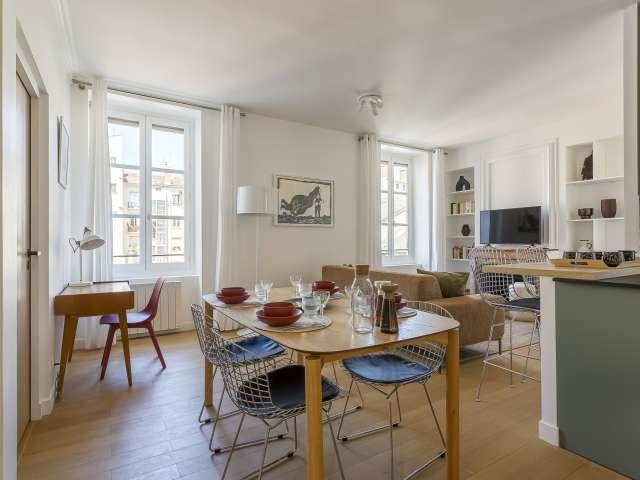 Appartement 2 chambres à louer à Bellecour Carnot, Lyon
