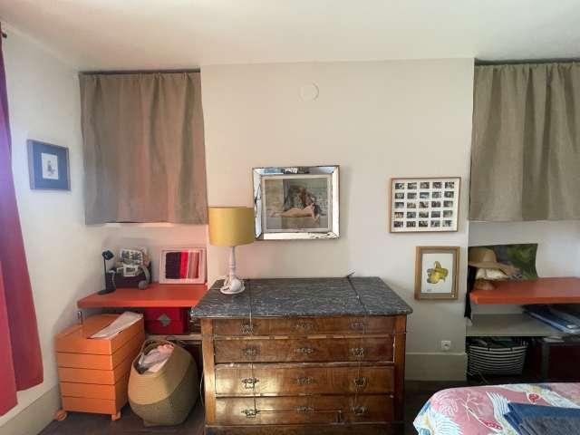 Appartement 2 chambres à louer à Belleville, Paris