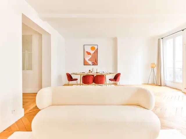 Appartement 2 chambres à louer à Blanche Trinité, Paris