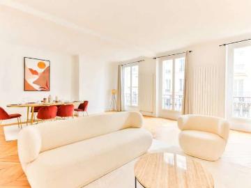Appartement 2 chambres à louer à Blanche Trinité, Paris
