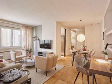 Appartement 2 chambres à louer à Chaillot, Paris