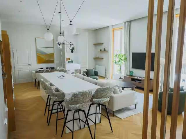 Appartement 2 chambres à louer à Chaillot, Paris