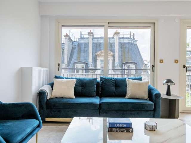 Appartement 2 chambres à louer à Chaillot, Paris