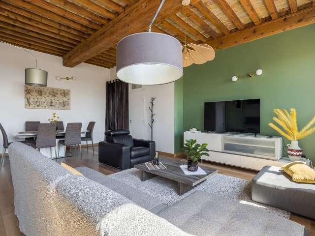 Appartement 2 chambres à louer à Croix Rousse Est et Rhône, Lyon