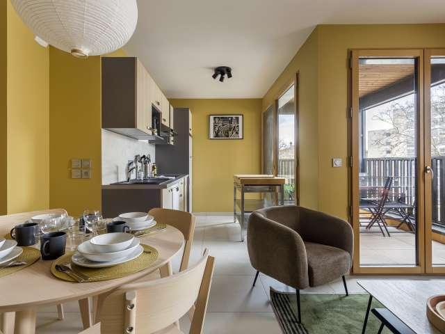 Appartement 2 chambres à louer à Croix Rousse Est et Rhône