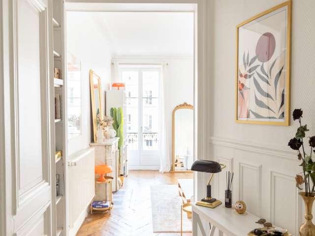Appartement 2 chambres à louer à Faubourg Montmartre, Paris