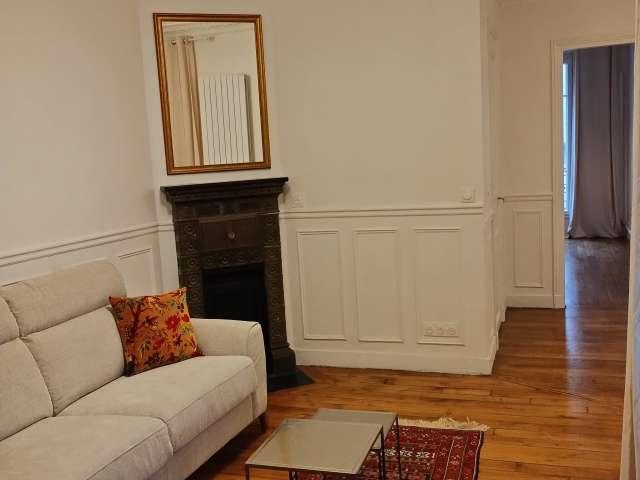 Appartement 2 chambres à louer à Gambetta, Paris