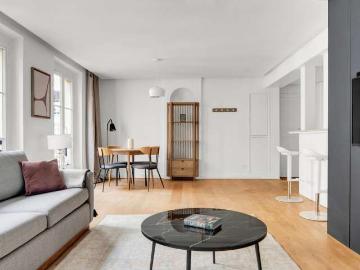 Appartement 2 chambres à louer à Saint Germain des Prés, Paris