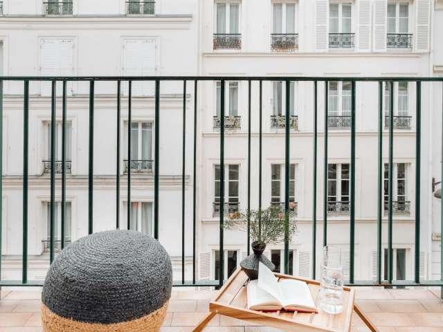Appartement 2 chambres à louer à Legendre Lévis, Paris