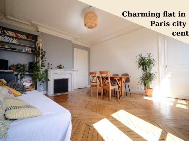 Appartement 2 chambres à louer à Louis Blanc Aqueduc, Paris