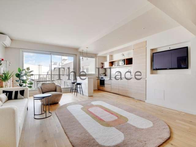 Appartement 2 chambres à louer à Monceau, Paris