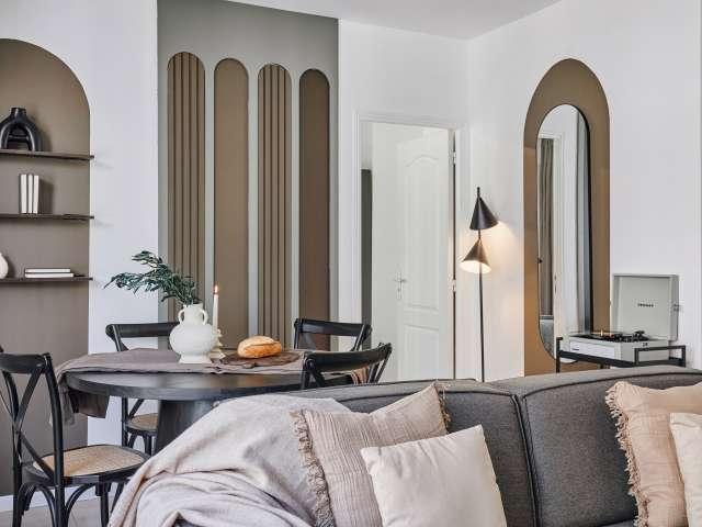 Appartement 2 chambres à louer à Muette Nord, Paris