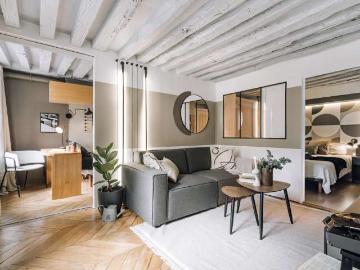Appartement 2 chambres à louer à Palais Royal, Paris