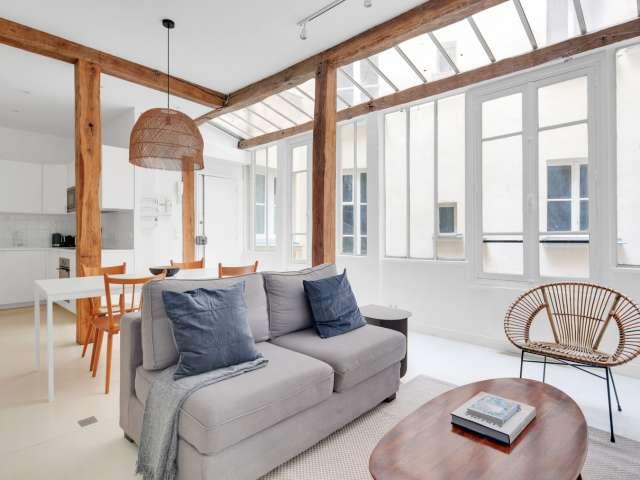 Appartement 2 chambres à louer à Paris