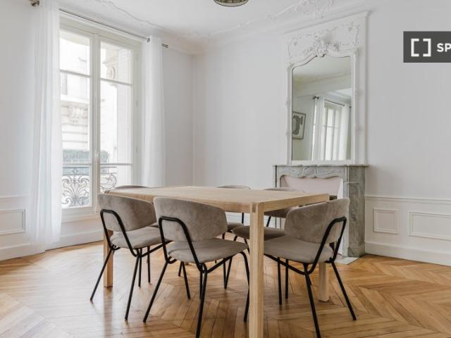 Appartement 2 chambres à louer à Paris