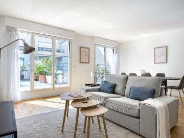 Appartement 2 chambres à louer à Paris