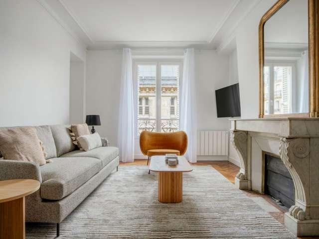 Appartement 2 chambres à louer à Paris