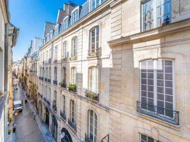 Appartement 2 chambres à louer à Paris