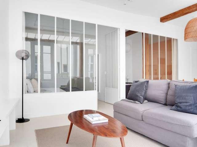Appartement 2 chambres à louer à Paris
