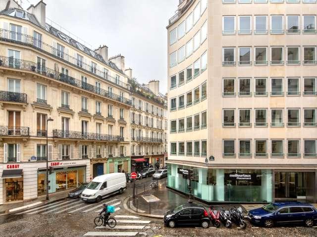 Appartement 2 chambres à louer à Paris