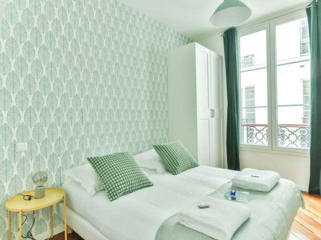 Appartement 2 chambres à louer à Paris