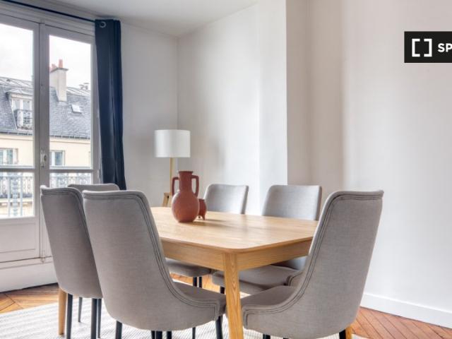 Appartement 2 chambres à louer à Paris