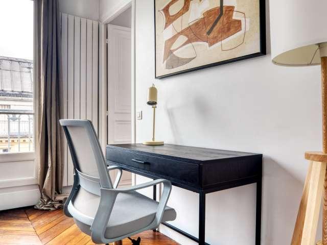Appartement 2 chambres à louer à Paris