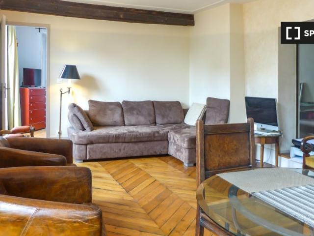Appartement 2 chambres à louer à Paris