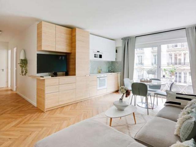Appartement 2 chambres à louer à Péreire Malesherbes