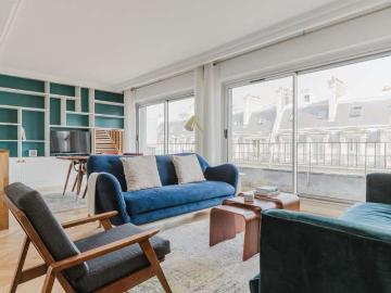 Appartement 2 chambres à louer à Péreire Malesherbes, Paris