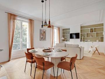 Appartement 2 chambres à louer à Peretti, Paris