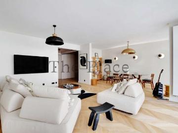 Appartement à louer à Rue du Docteur Germain Sée - Balcon