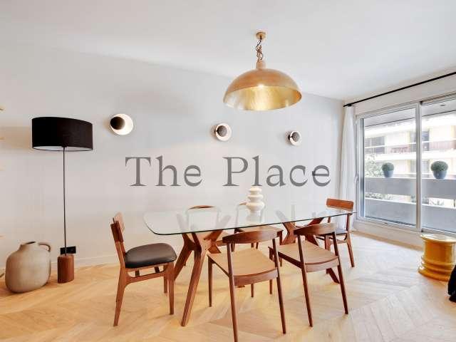 Appartement 2 chambres à louer Porte Dauphine, Paris