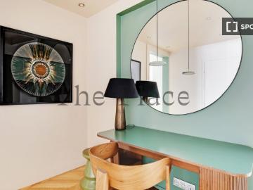Appartement 2 chambres à louer Porte Dauphine, Paris