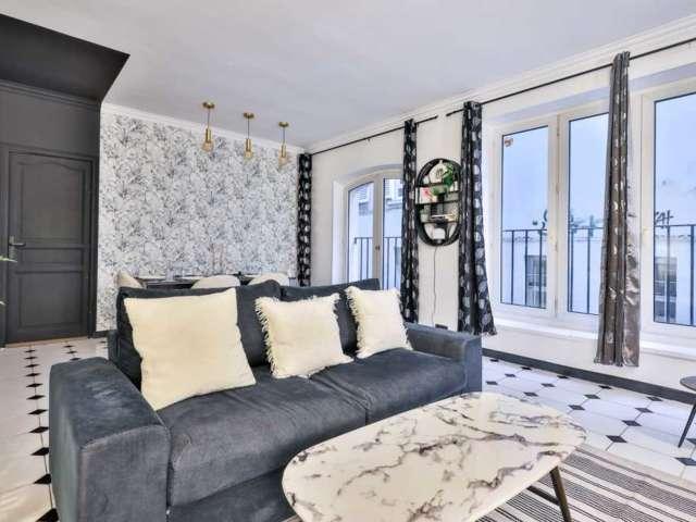 Appartement 2 chambres à louer à Porte Saint Denis Paradis