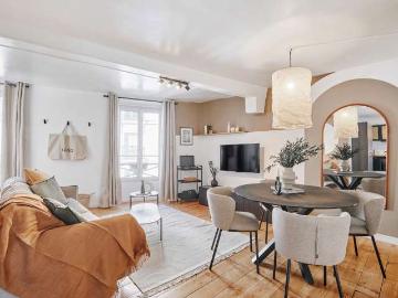 Appartement 2 chambres à louer à République Saint Ambroise, Paris