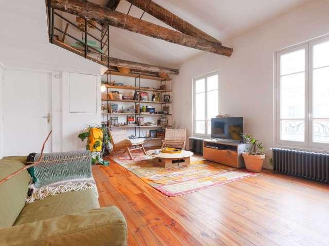 Appartement 2 chambres à louer à Réunion Père Lachaise