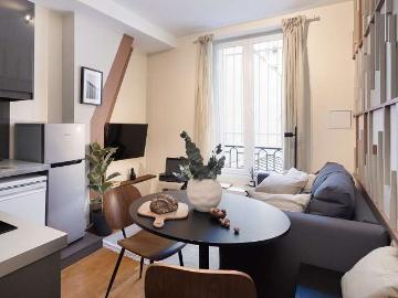 Appartement 2 chambres à louer à Saint Victor, Paris