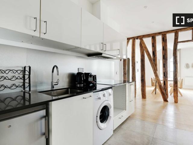 Appartement 2 chambres à louer à Saint Avoye, Paris