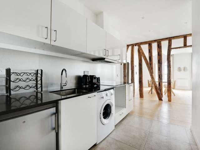 Appartement 2 chambres à louer à Saint Avoye, Paris
