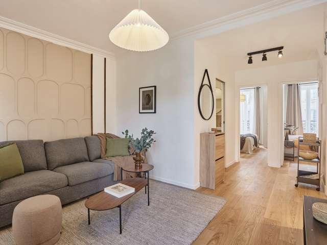 Appartement 2 chambres à louer à Saint Placide, Paris