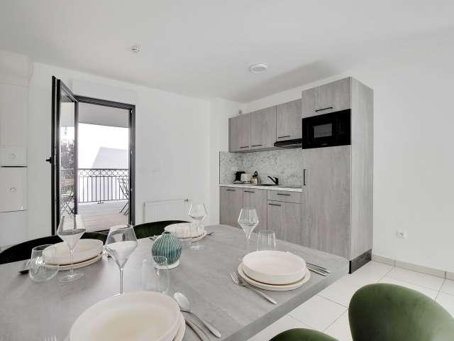 Appartement 2 chambres à louer à Suresnes, Paris